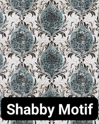 "Shabby Motif" Decoupage Paper