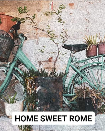 "Home Sweet Rome" Decoupage Paper